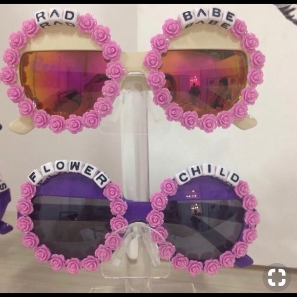 Custom Kandi Sunglasses/glasses - Picture 3 of 8